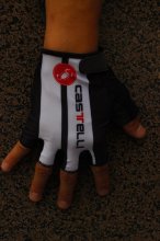 2015 Castelli Guanto Ciclismo Bianco