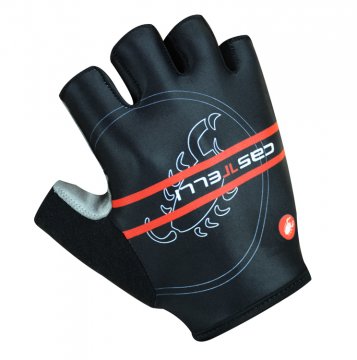 2015 Castelli Guanto Ciclismo Nero