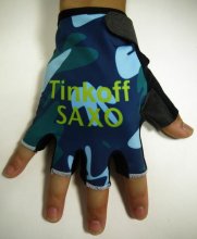 2015 Saxo Bank Tinkoff Guanto Ciclismo Camuffamento