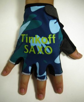 2015 Saxo Bank Tinkoff Guanto Ciclismo Camuffamento