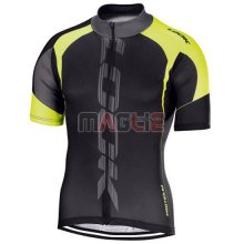 Maglia Look manica corta 2016 nero e giallo