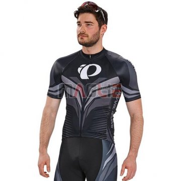 Maglia Pearl izumi manica corta 2016 nero e marron