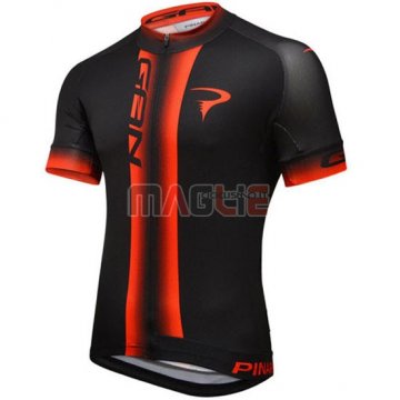 Maglia Pinarello manica corta 2016 rosso nero