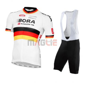 Maglia Bora manica corta 2016 bianco