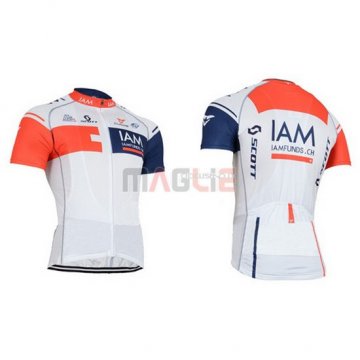 Maglia IAM manica corta 2016 bianco