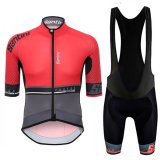2017 Maglia Santini Photon rosso e grigio