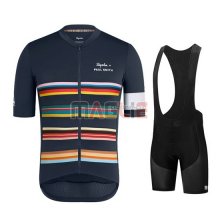 Maglia Paul Smith Rapha Manica Corta 2019 Spento Azul