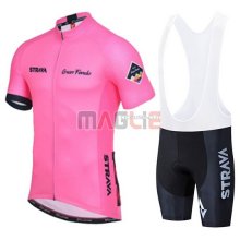 Maglia STRAVA Manica Corta 2019 Rosa