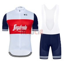 Maglia Segafredo Zanetti Manica Corta 2020 Bianco Rosso