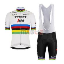 Maglia UCI Mondo Campione Trek Segafredo Manica Corta 2020