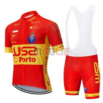 Maglia W52 FC Porto Manica Corta 2020 Rosso Giallo