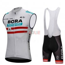 Gilet Antivento Bora Austria 2018 Bianco