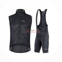 Gilet Antivento Gore 2021 Nero