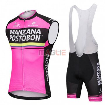 Gilet Antivento Manzana Postobo Rosa