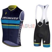 Gilet Antivento Specialized 2018 Scuro Blu