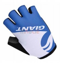 2014 Guanto Ciclismo blu e bianco