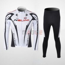 Maglia Nalini manica lunga 2010 nero e bianco