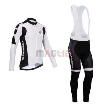 Maglia Assos manica lunga 2014 bianco e nero