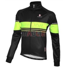 Maglia Nalini manica lunga 2016 nero e verde