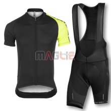 Maglia Assos manica corta 2016 giallo e nero