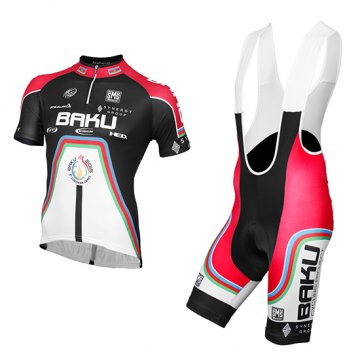 Maglia Baku 2015 nero e bianco