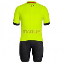 Maglia Bontrage Manica Corta 2020 Giallo