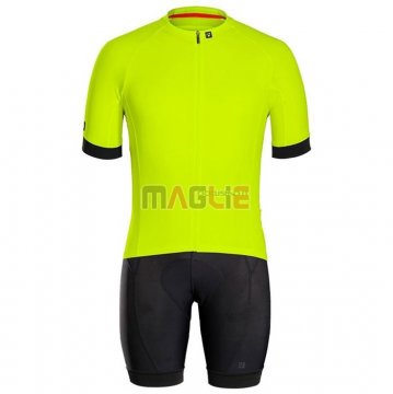 Maglia Bontrage Manica Corta 2020 Giallo