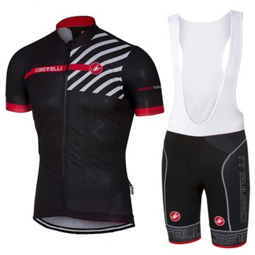 Maglia Castelli Manica Corta 2017 nero