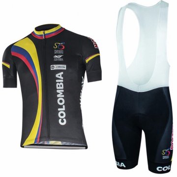 Maglia Colombia Manica Corta 2017 nero