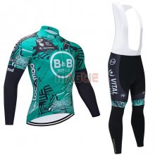 Maglia Concept-BB Hotels Manica Lunga 2021 Verde