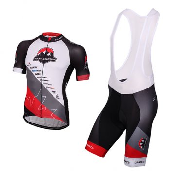 Maglia Craft Rocky Mountain 2016 bianco e nero