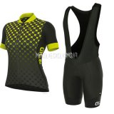 Maglia Donne ALE Excel Bolas 2017 Nero e Giallo