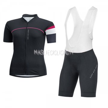 Maglia Donne Gore Bike Wear 2017 Nero