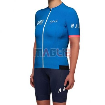 Maglia Donne Maap Manica Corta 2019 Blu