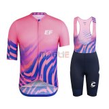 Maglia EF Education First-Drapac Manica Corta 2020 Rosa