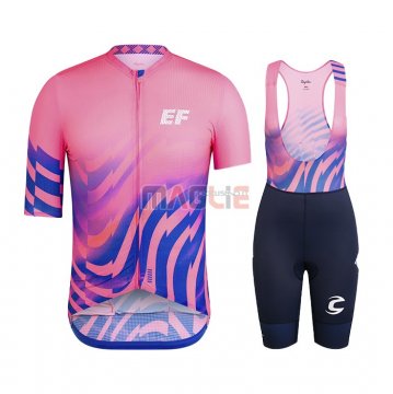 Maglia EF Education First-Drapac Manica Corta 2020 Rosa