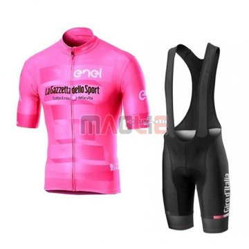 Maglia Giro d'Italia Manica Corta 2019 Rosa