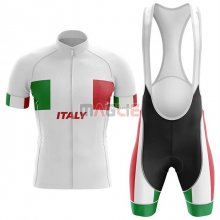 Maglia Italia Manica Corta 2020 Bianco