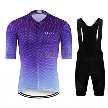 Maglia Le Col Manica Corta 2020 Fuxia