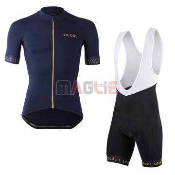 Maglia Lecol Manica Corta 2019 Blu