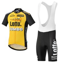 Maglia Lotto Jumbo Manica Corta 2017 giallo