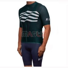 Maglia Maap Flag Manica Corta 2019 Verde Bianco Nero