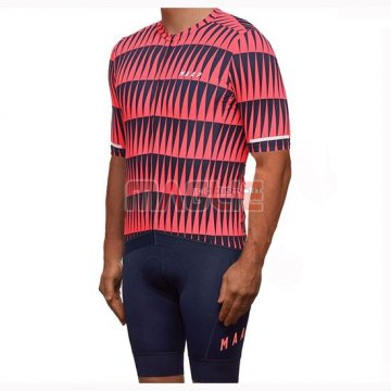 Maglia Maap Manica Corta 2019 Rosso Nero