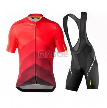 Maglia Mavic Manica Corta 2020 Rosso Nero