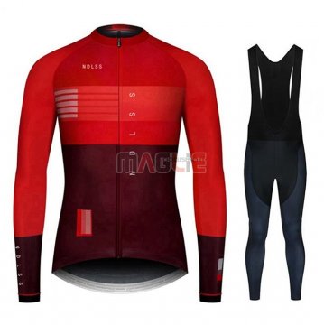 Maglia NDLSS Manica Lunga 2020 Spento Rosso