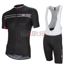 Maglia Nalini manica corta 2016 bianco e nero