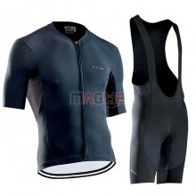 Maglia NorthWave Manica Corta 2021 Spento Blu