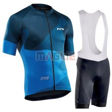 Maglia Northwave Manica Corta 2019 Blu