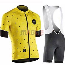 Maglia Northwave Manica Corta 2019 Giallo