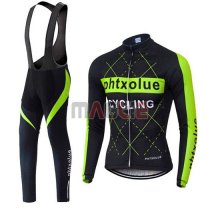 Maglia Phtxolue Manica Lunga 2019 Nero Verde